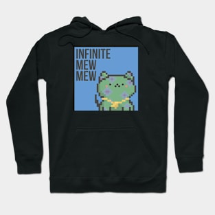 Pixel Cat 069 Hoodie